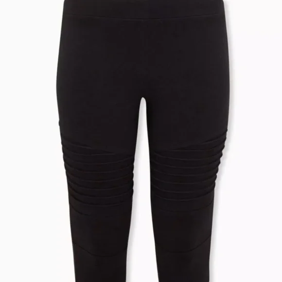 Torrid Full-Length Faux Leather Moto Legging NWT - Picture 4 of 4